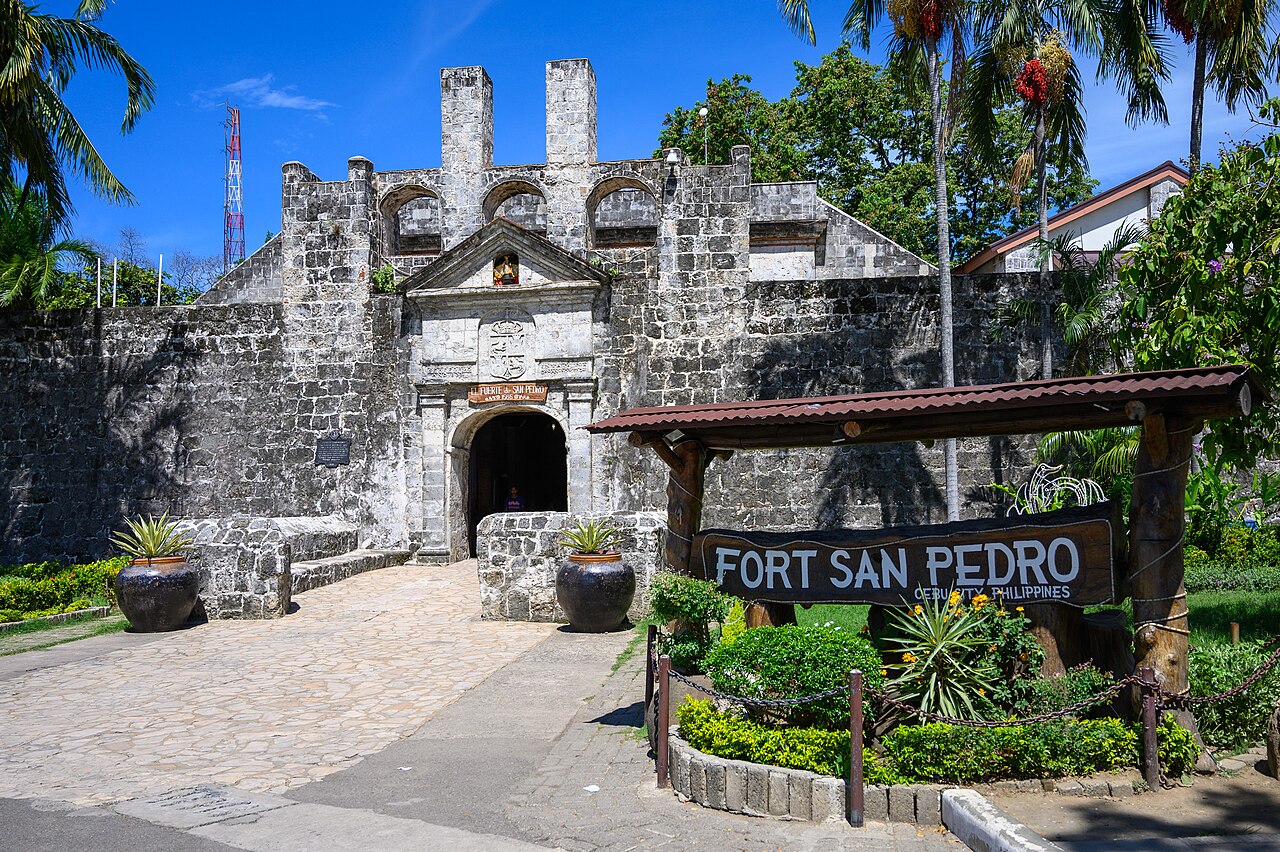 Pangunang entrada sa Fort San Pedro sa Cebu City